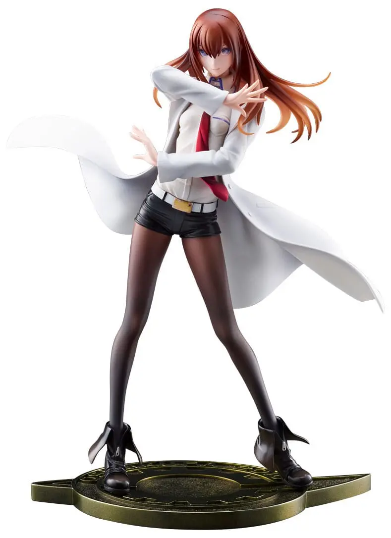 Steins Gate DreamTech PVC Statue 1/7 Kurisu Makise Lab Coat style DT-210 22  cm termékfotó