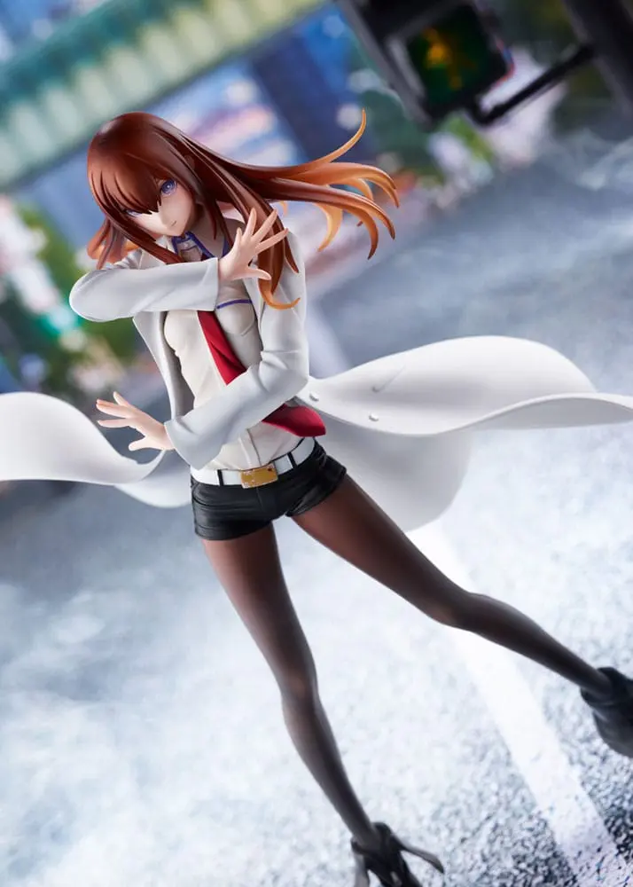 Steins Gate DreamTech PVC Statue 1/7 Kurisu Makise Lab Coat style DT-210 22  cm termékfotó