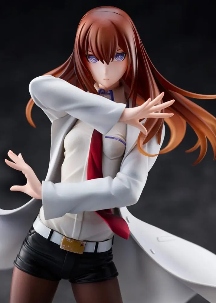 Steins Gate DreamTech PVC Statue 1/7 Kurisu Makise Lab Coat style DT-210 22  cm termékfotó