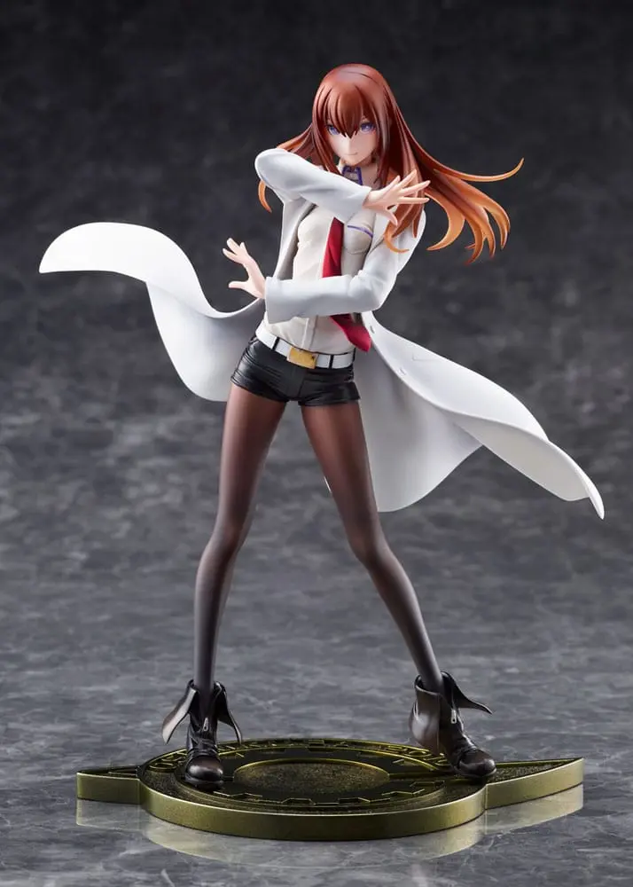 Steins Gate DreamTech PVC Statue 1/7 Kurisu Makise Lab Coat style DT-210 22  cm termékfotó