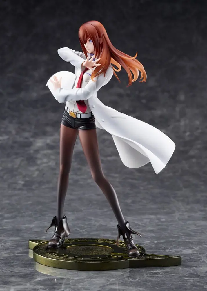 Steins Gate DreamTech PVC Statue 1/7 Kurisu Makise Lab Coat style DT-210 22  cm termékfotó