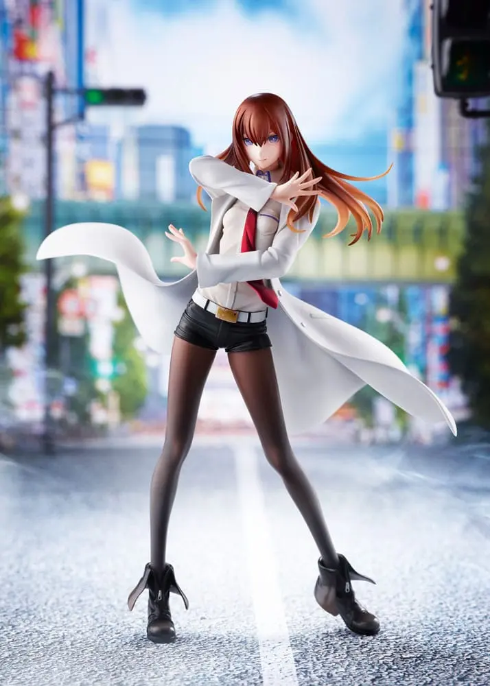 Steins Gate DreamTech PVC Statue 1/7 Kurisu Makise Lab Coat style DT-210 22  cm termékfotó