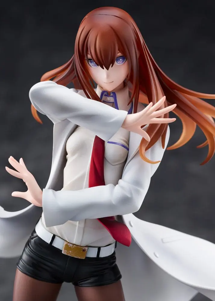 Steins Gate DreamTech PVC Statue 1/7 Kurisu Makise Lab Coat style DT-210 22  cm termékfotó