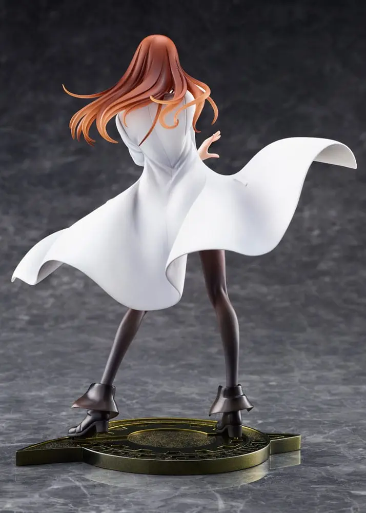 Steins Gate DreamTech PVC Statue 1/7 Kurisu Makise Lab Coat style DT-210 22  cm termékfotó