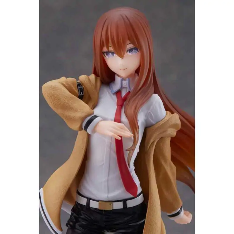 Steins Gate Kurisu Makis figure 18cm termékfotó