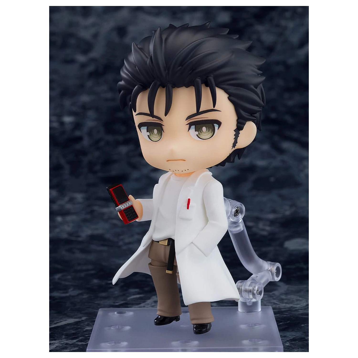 Steins Gate Nendoroid Action Figure Rintaro Okabe 2.0 10 cm product photo