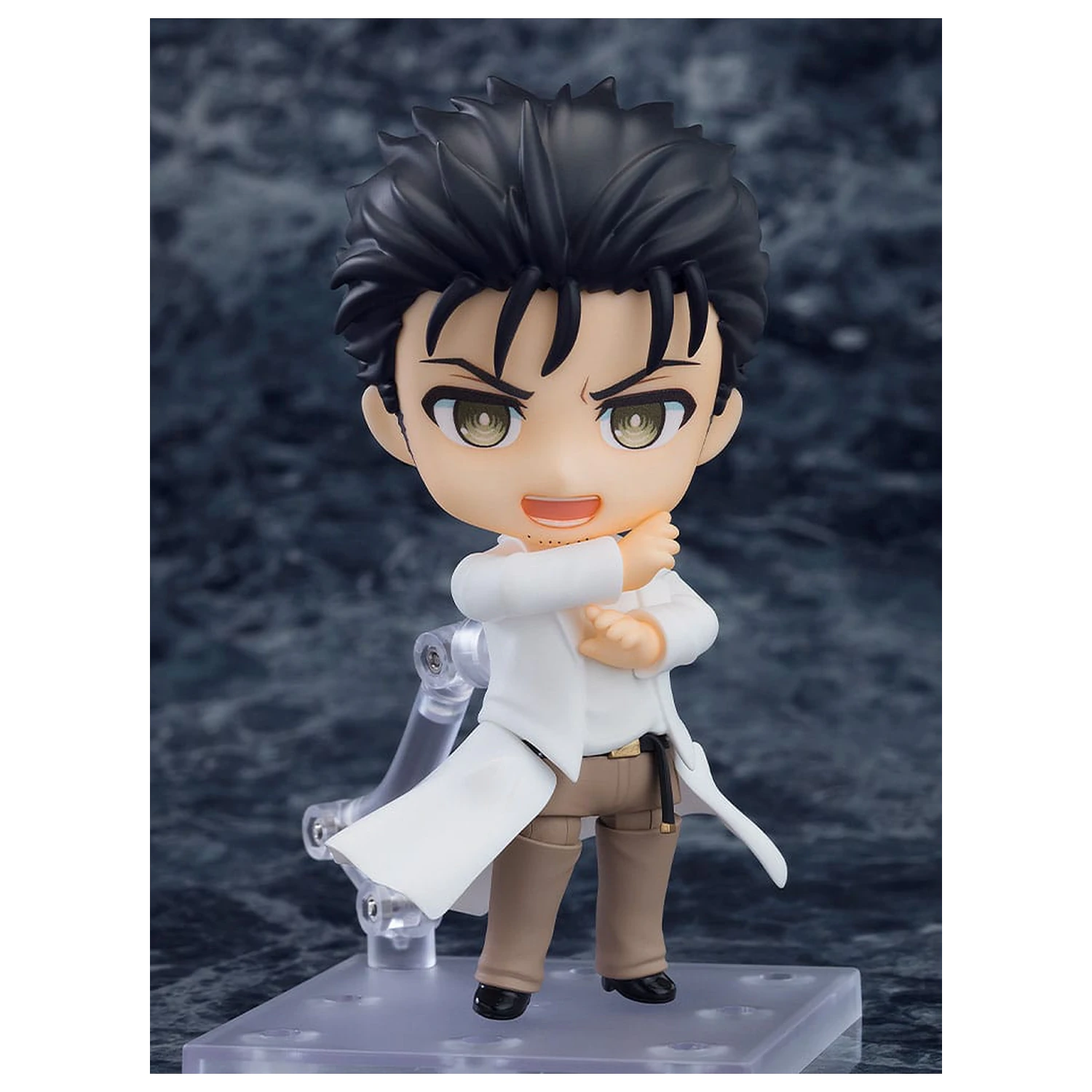 Steins Gate Nendoroid Action Figure Rintaro Okabe 2.0 10 cm product photo