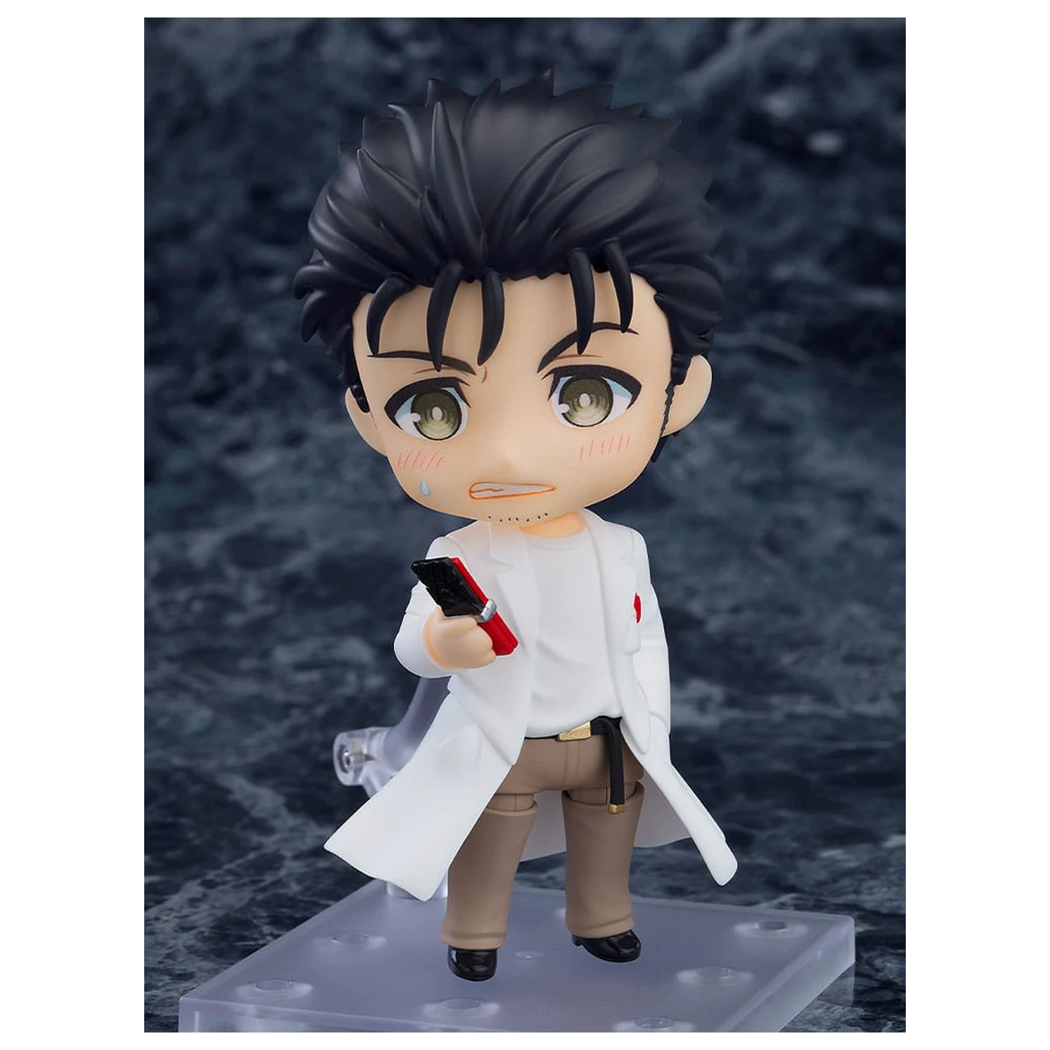 Steins Gate Nendoroid Action Figure Rintaro Okabe 2.0 10 cm product photo