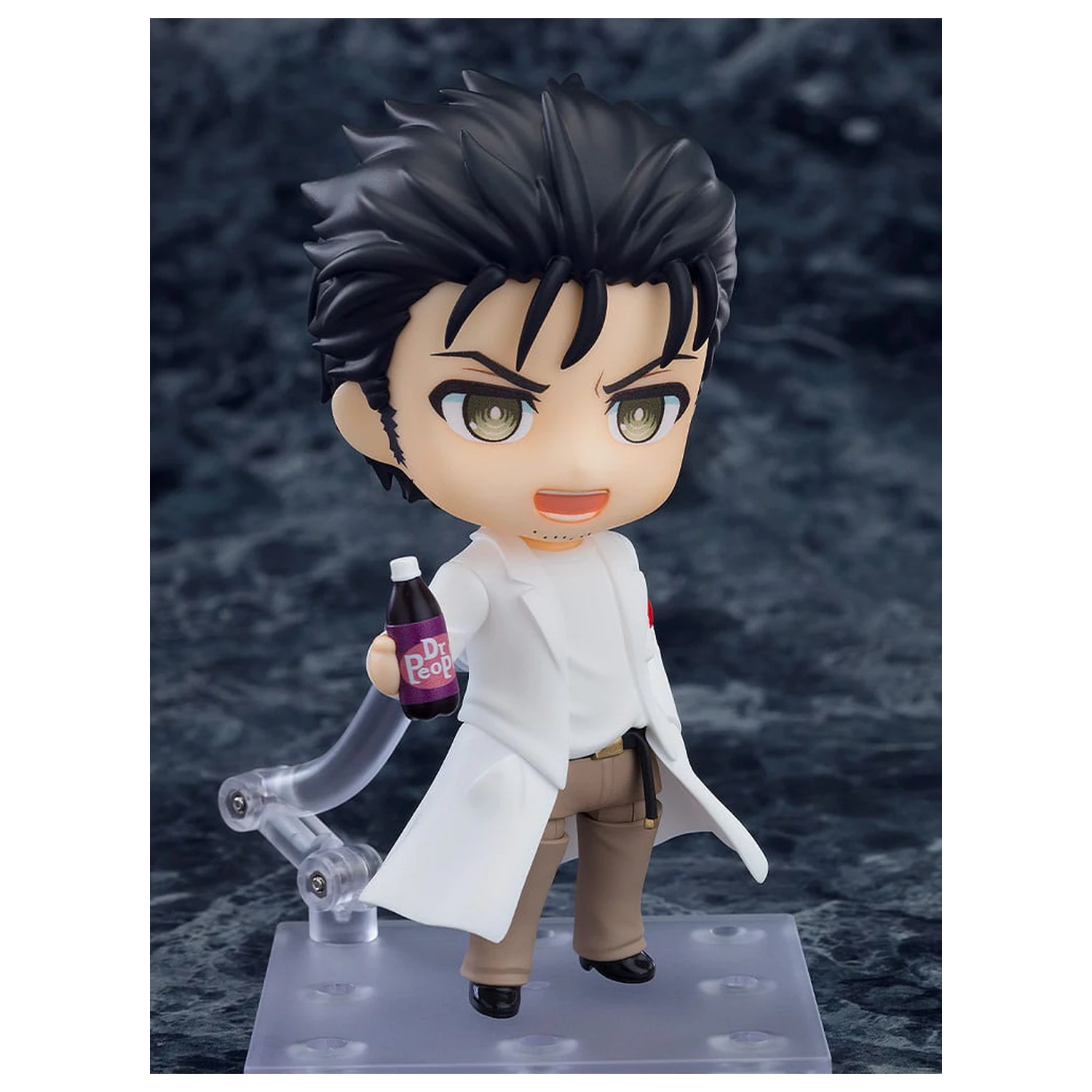 Steins Gate Nendoroid Action Figure Rintaro Okabe 2.0 10 cm product photo