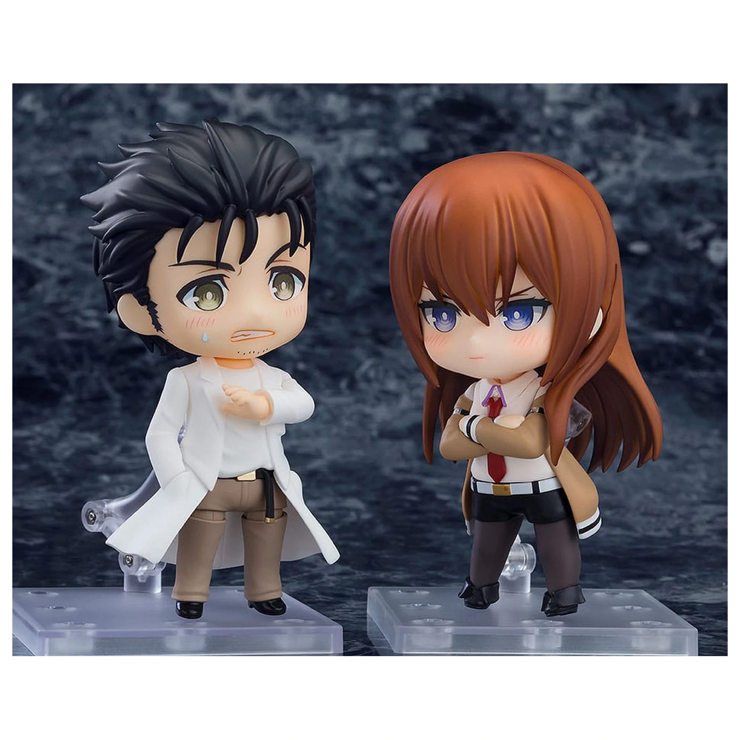 Steins Gate Nendoroid Action Figure Rintaro Okabe 2.0 10 cm product photo