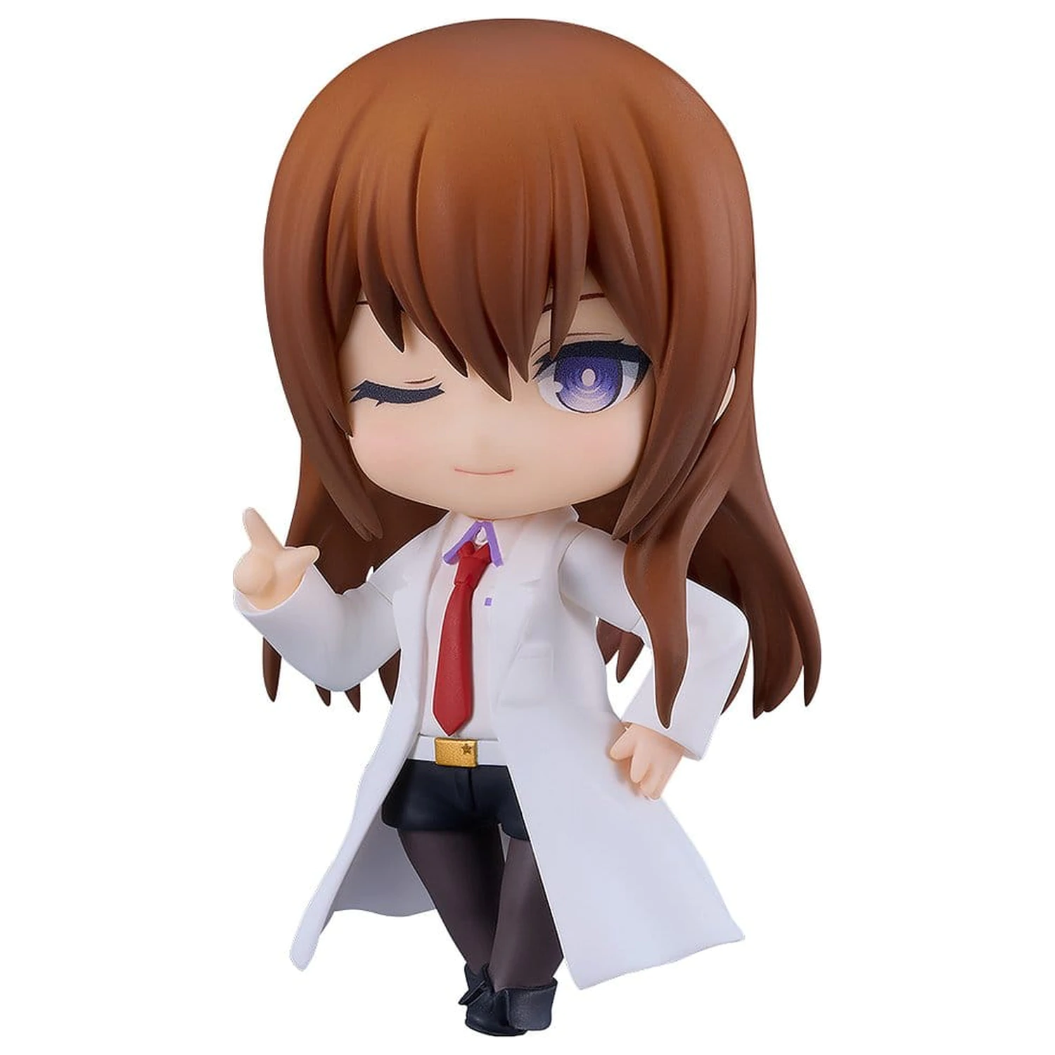 Steins Gate Nendoroid Basic Action Figure Kurisu Makise: Lab Coat Ver. 10 cm product photo