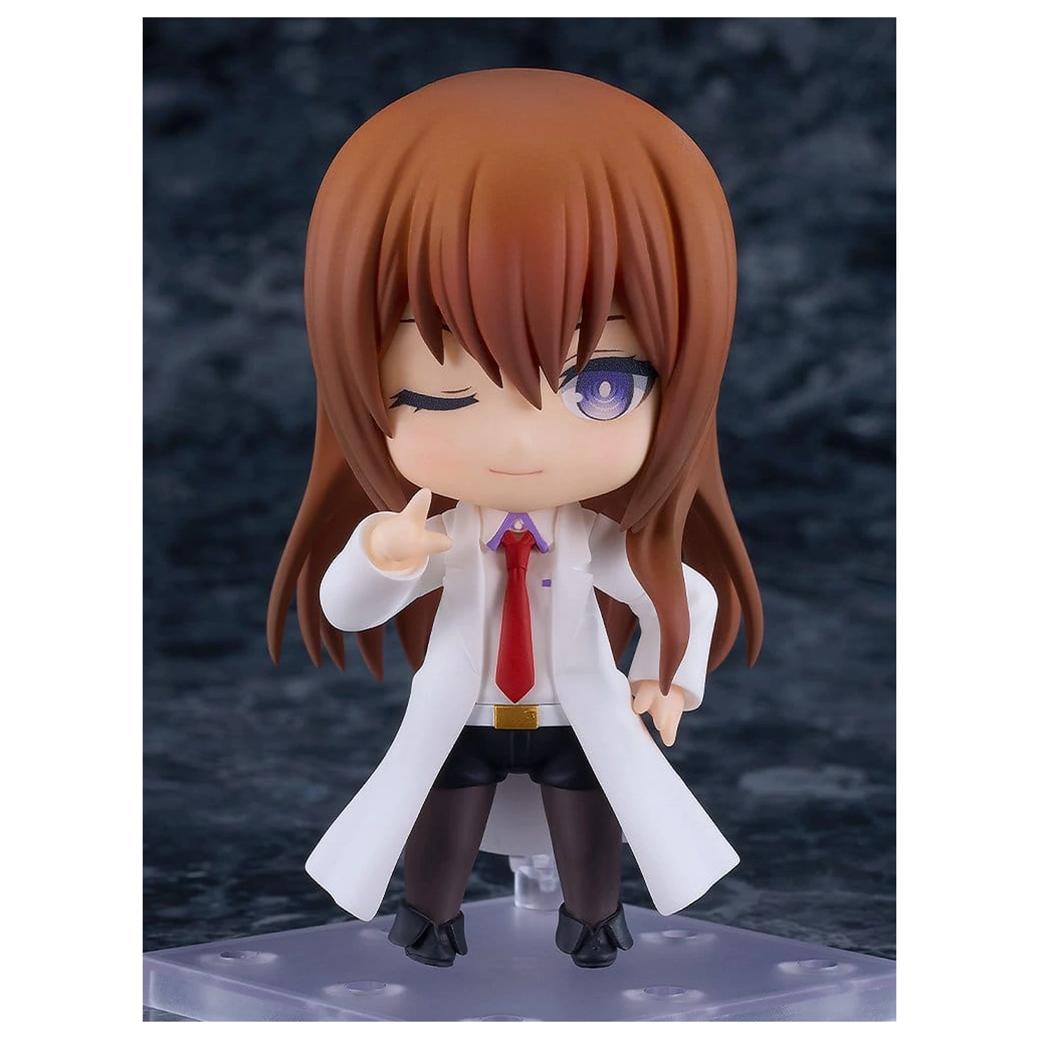 Steins Gate Nendoroid Basic Action Figure Kurisu Makise: Lab Coat Ver. 10 cm product photo
