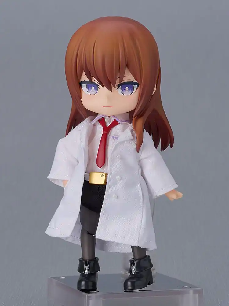 Steins; Gate Nendoroid Doll Figure Kurisu Makise: Lab Coat Ver. 14 cm	 product photo