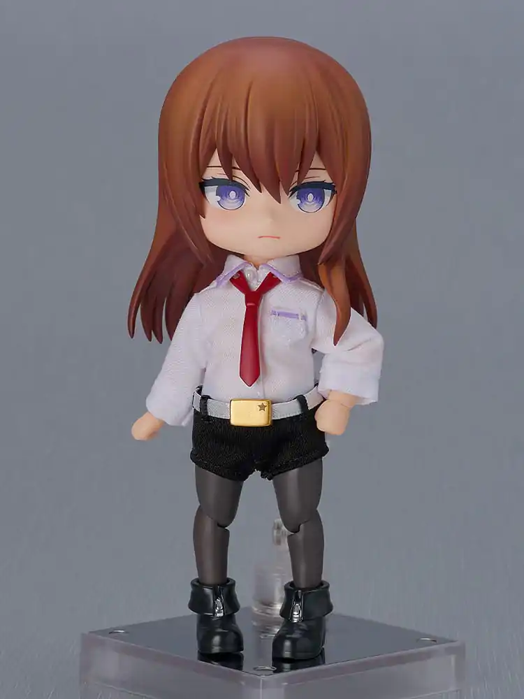 Steins; Gate Nendoroid Doll Figure Kurisu Makise: Lab Coat Ver. 14 cm	 product photo
