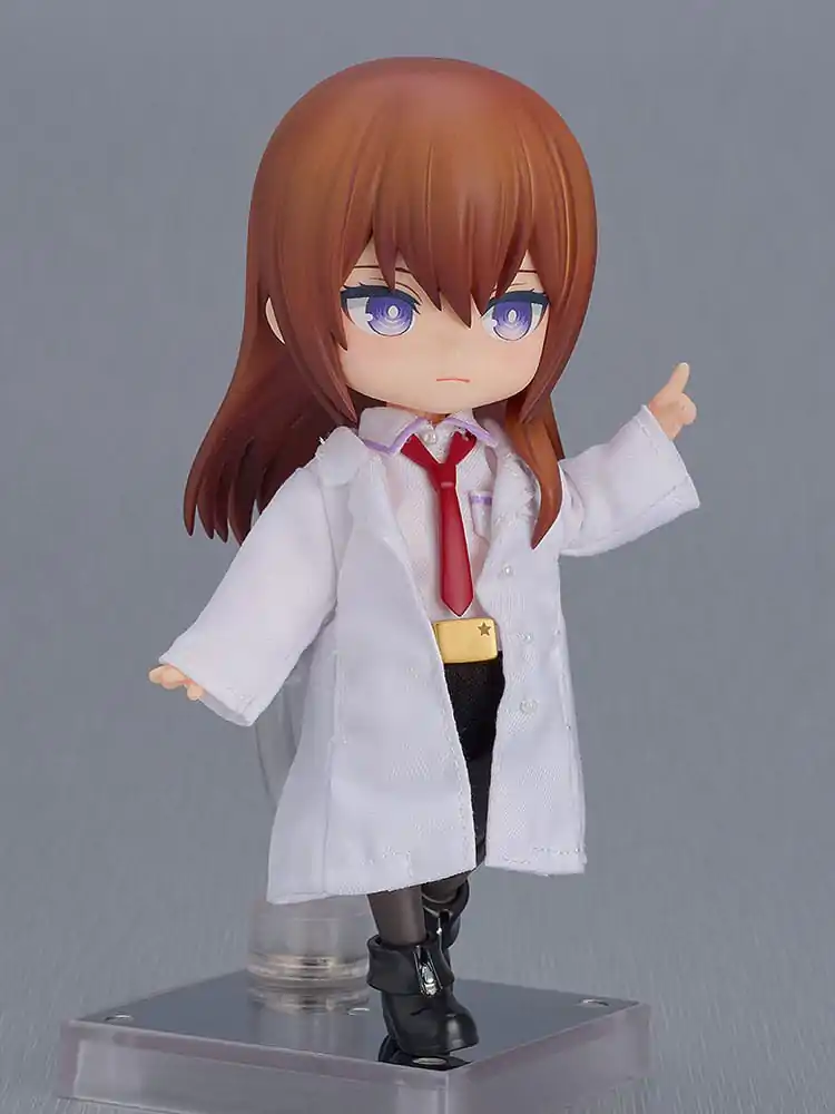 Steins; Gate Nendoroid Doll Figure Kurisu Makise: Lab Coat Ver. 14 cm	 product photo