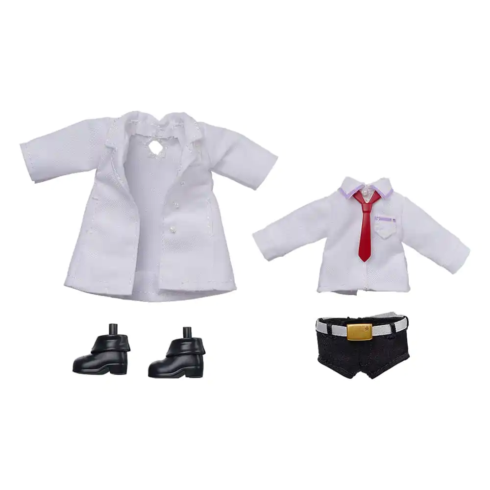 Steins Gate Nendoroid Accessories for Nendoroid Doll Figures Outfit Set: Kurisu Makise: Lab Coat Ver. product photo