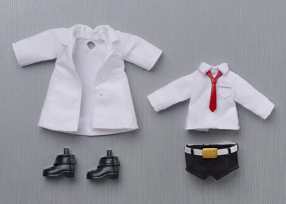 Steins Gate Nendoroid Accessories for Nendoroid Doll Figures Outfit Set: Kurisu Makise: Lab Coat Ver. product photo