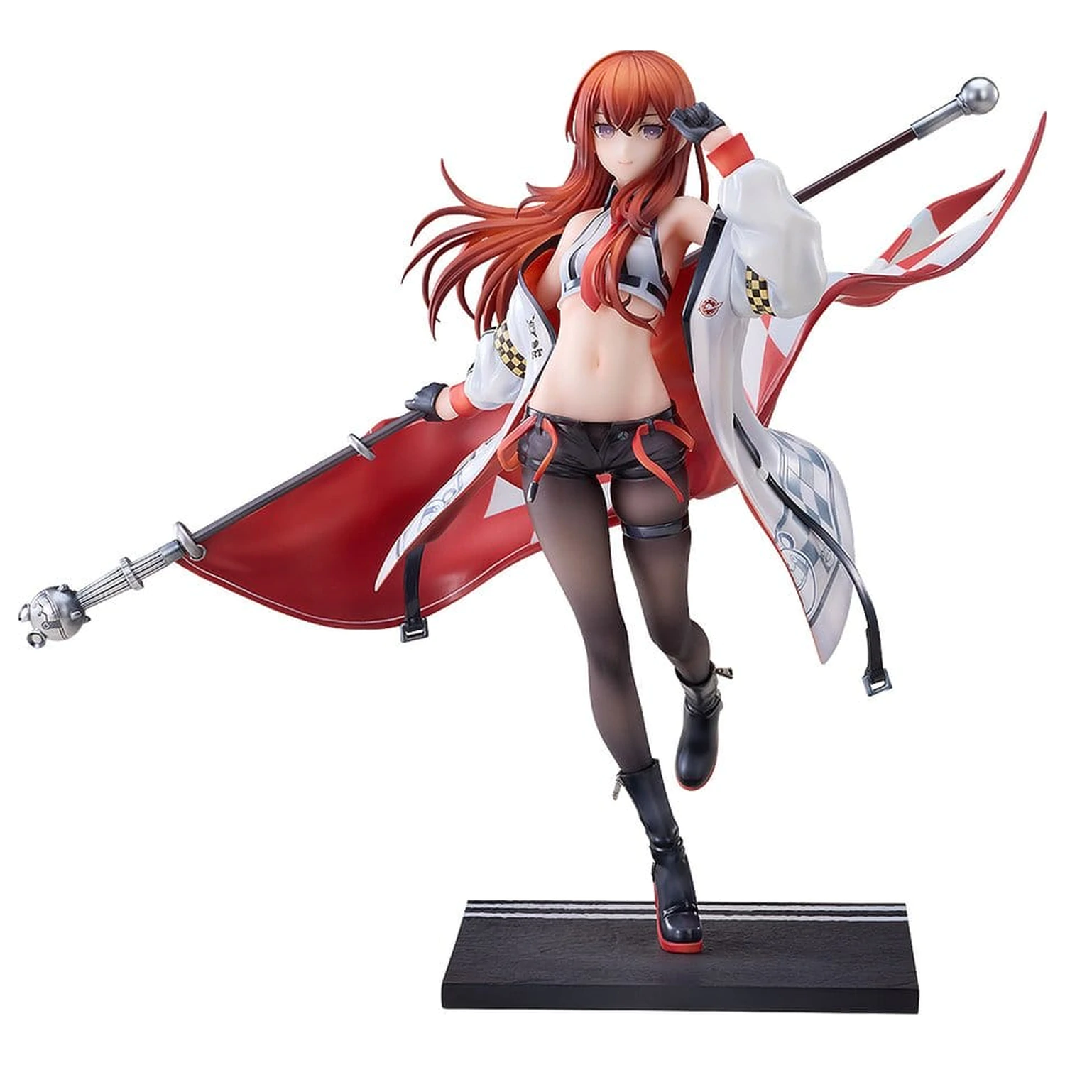 Steins;Gate PVC Figure 1/7 Kurisu Makise: Racing Ver. 24 cm product photo