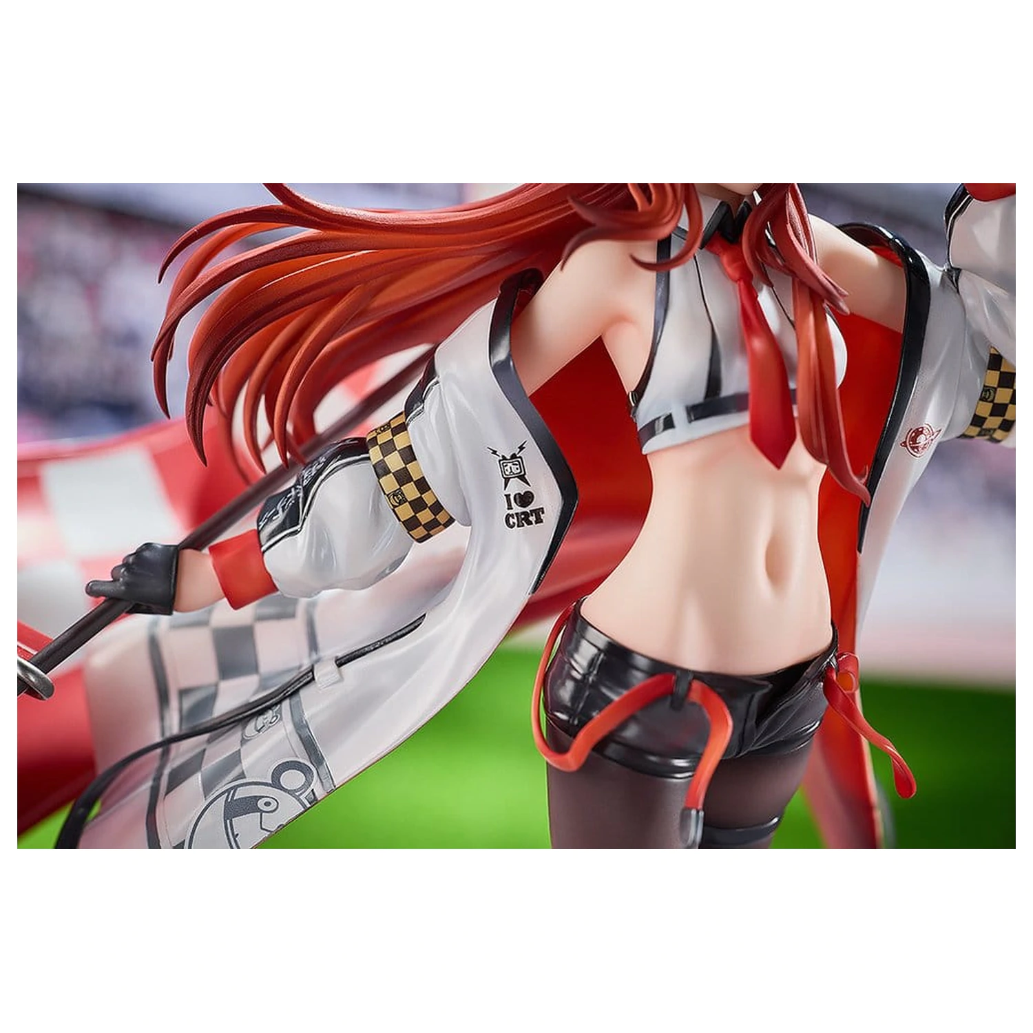 Steins;Gate PVC Figure 1/7 Kurisu Makise: Racing Ver. 24 cm product photo