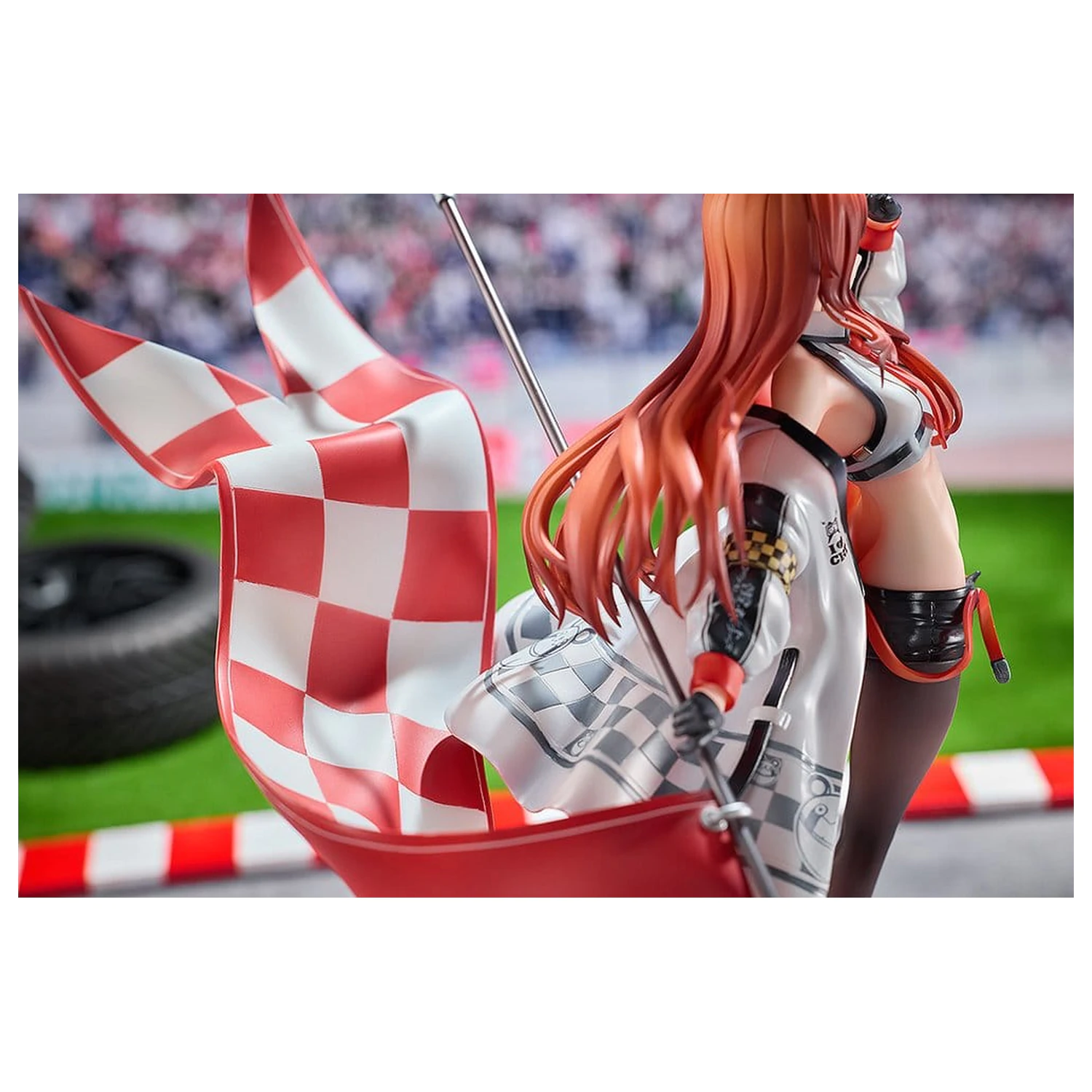 Steins;Gate PVC Figure 1/7 Kurisu Makise: Racing Ver. 24 cm product photo
