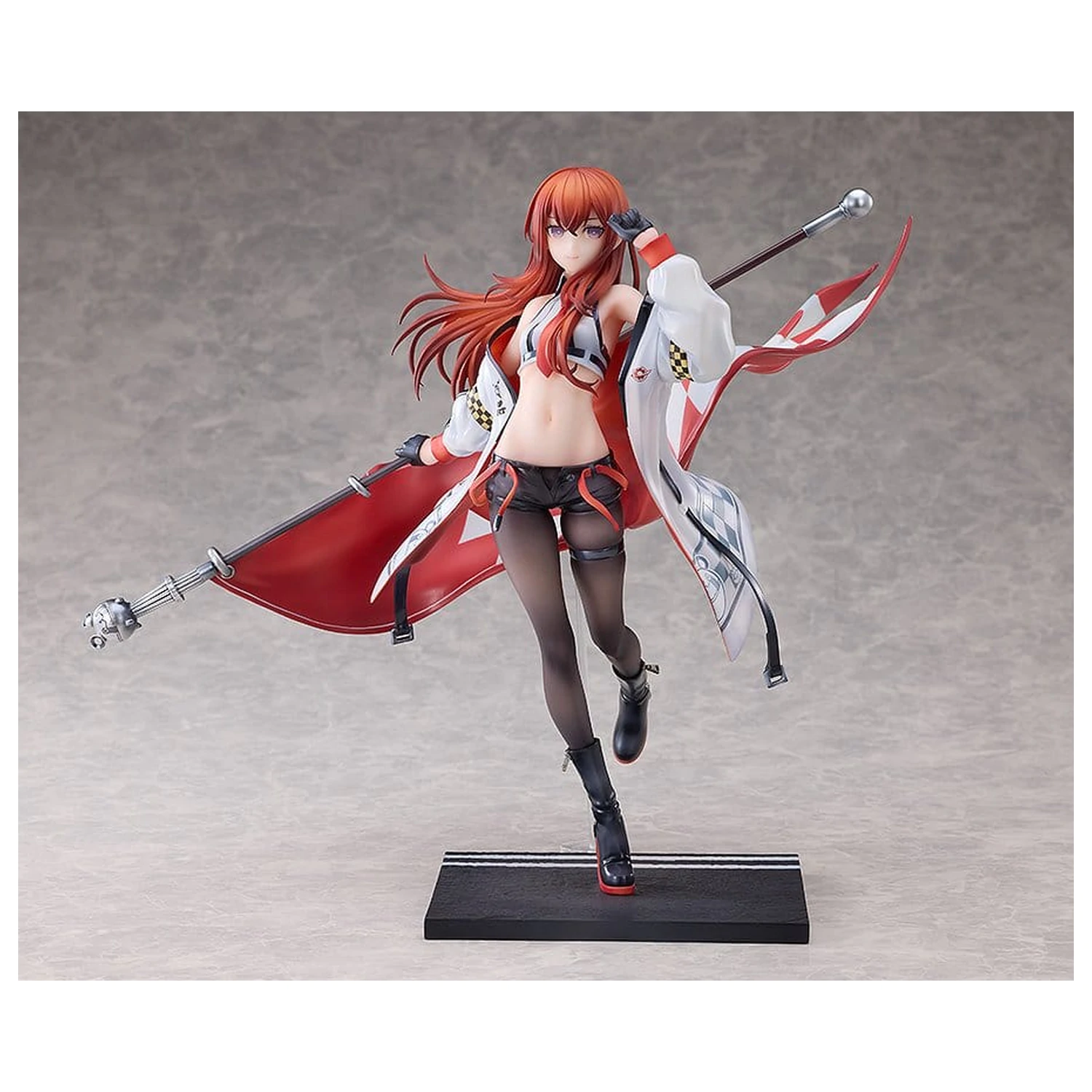 Steins;Gate PVC Figure 1/7 Kurisu Makise: Racing Ver. 24 cm product photo