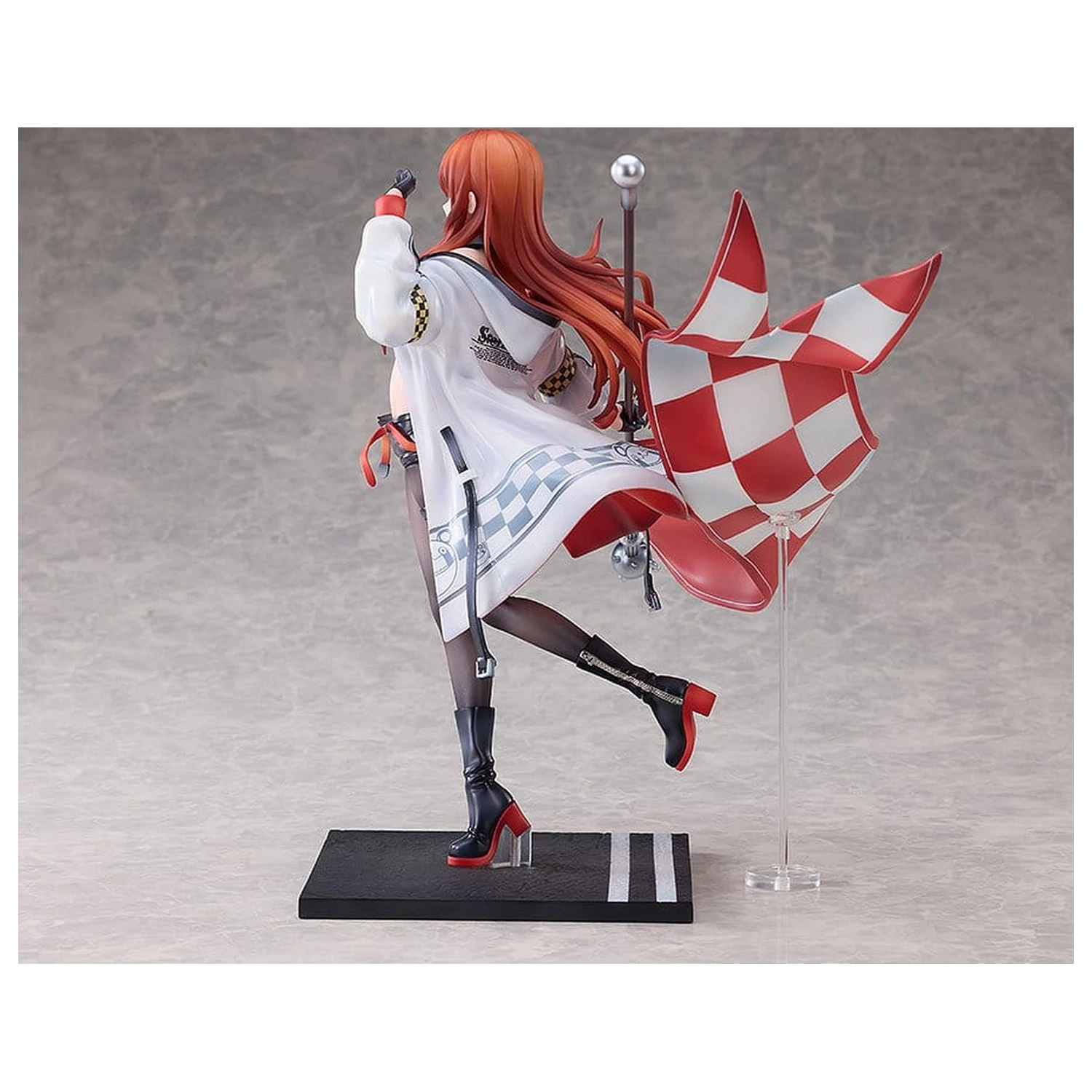 Steins;Gate PVC Figure 1/7 Kurisu Makise: Racing Ver. 24 cm product photo