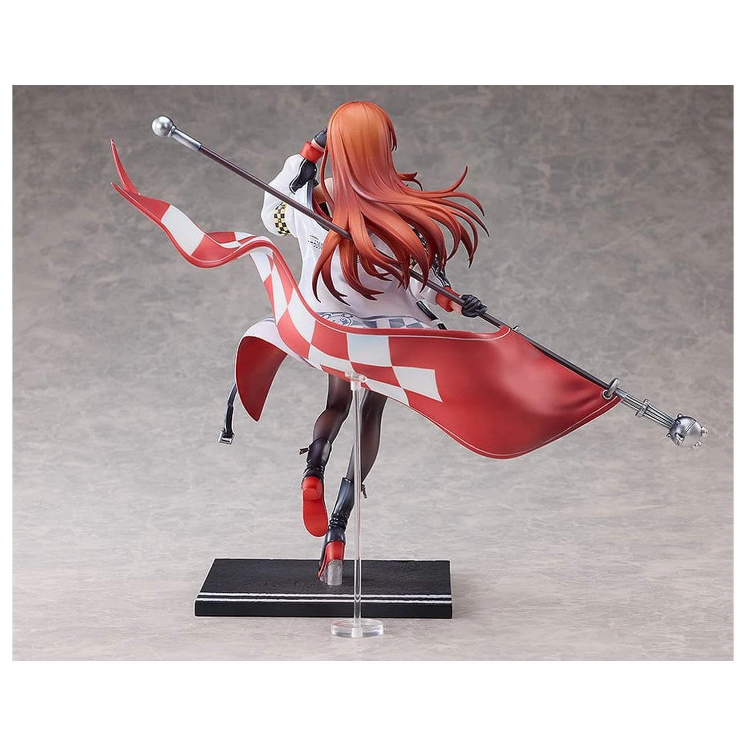 Steins;Gate PVC Figure 1/7 Kurisu Makise: Racing Ver. 24 cm product photo