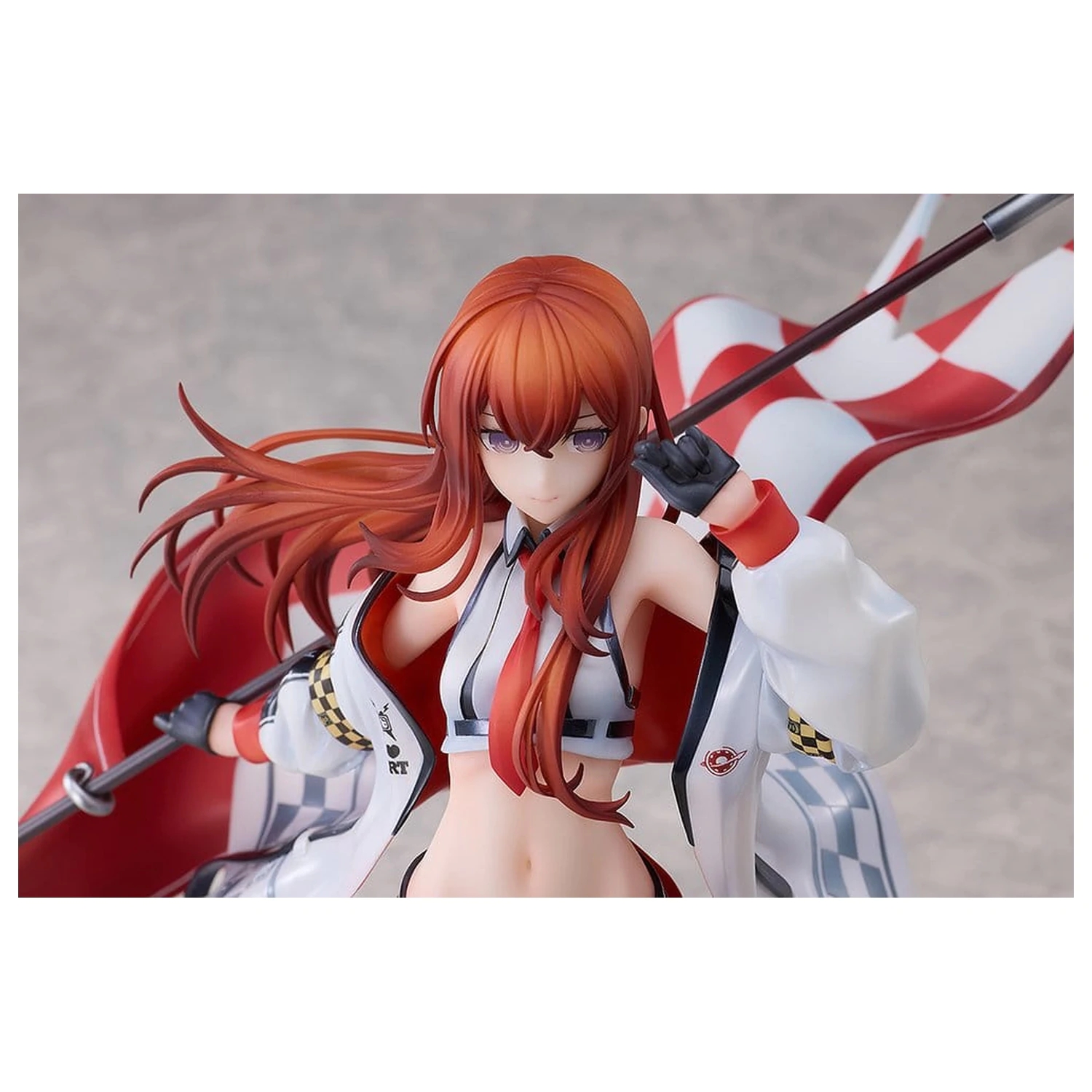 Steins;Gate PVC Figure 1/7 Kurisu Makise: Racing Ver. 24 cm product photo