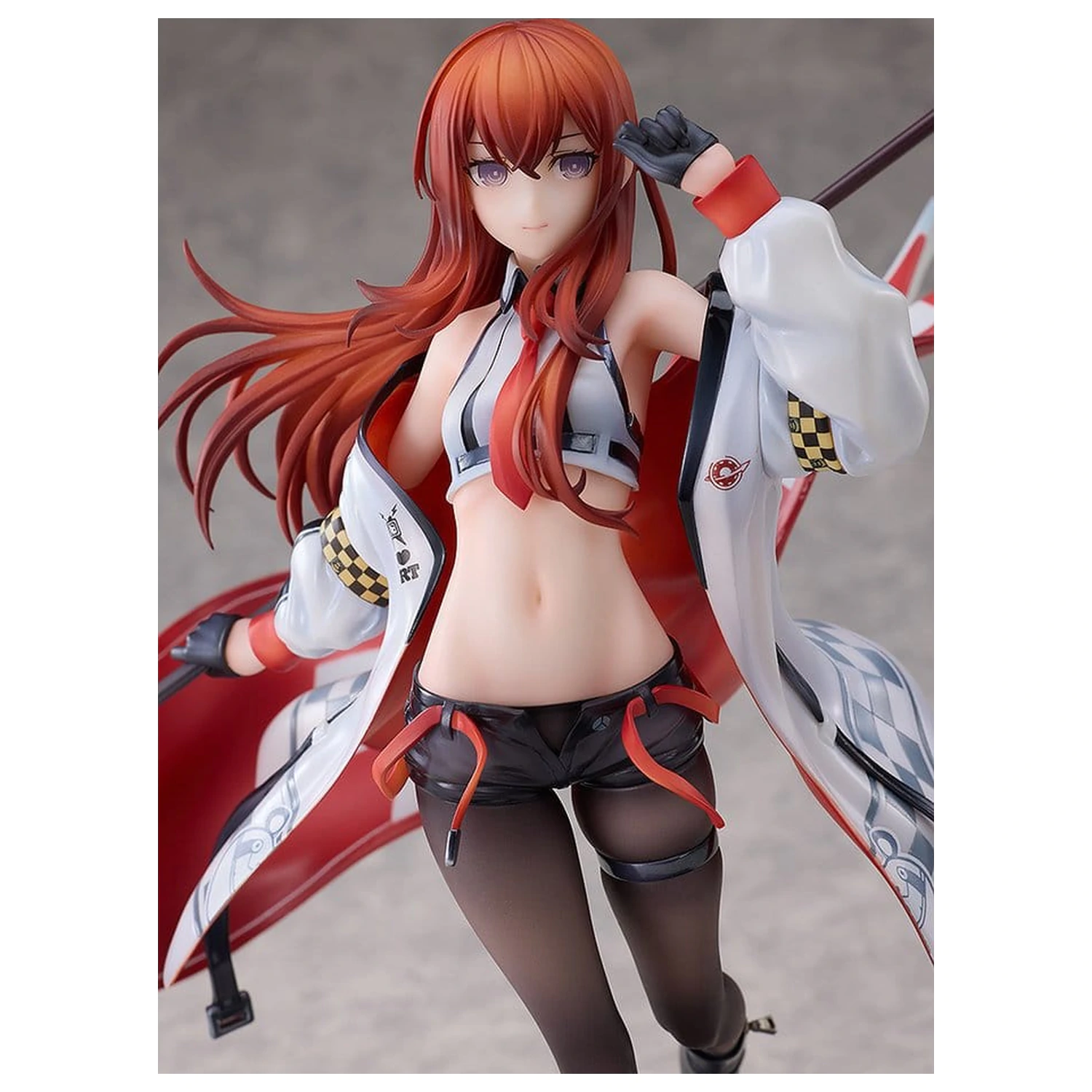 Steins;Gate PVC Figure 1/7 Kurisu Makise: Racing Ver. 24 cm product photo