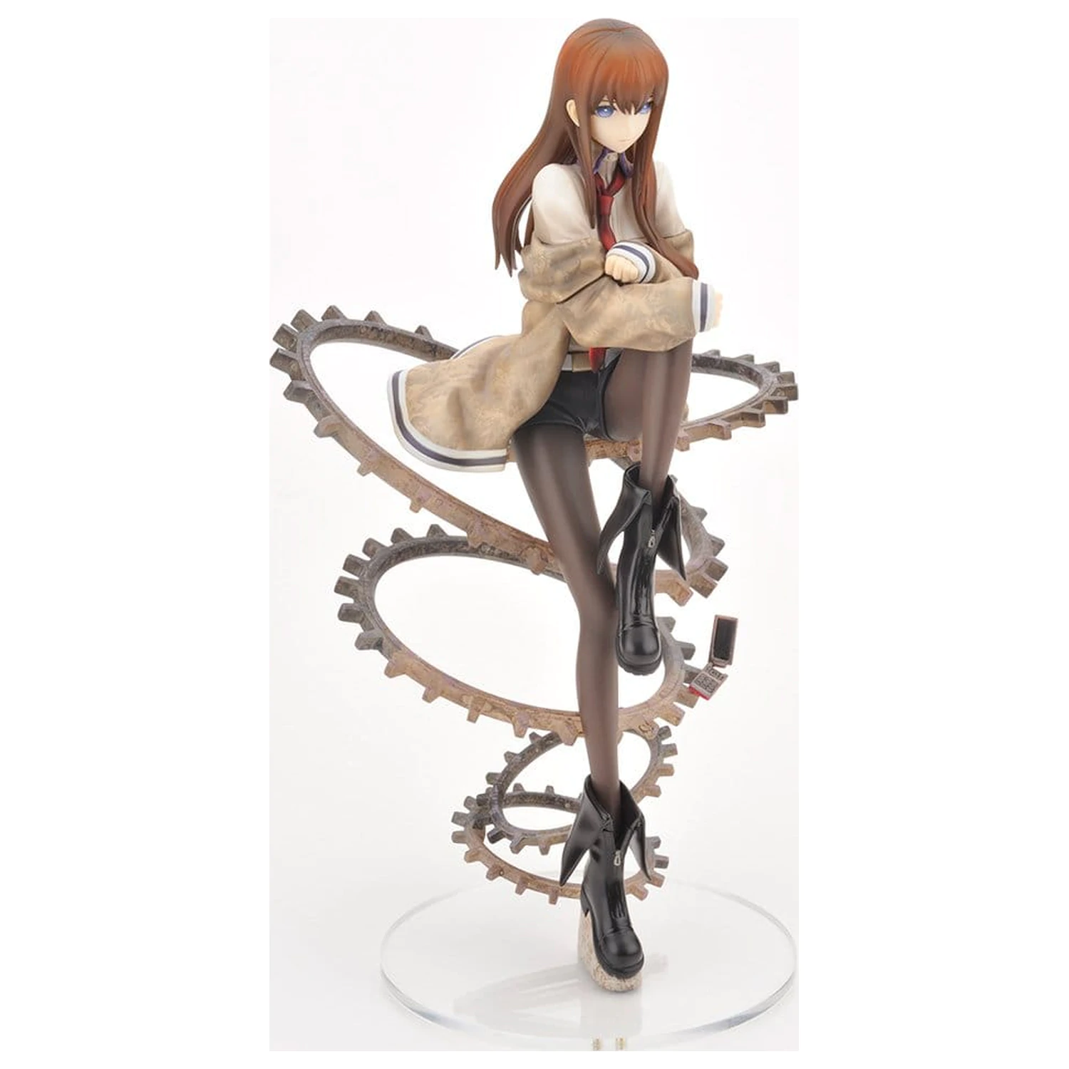 Steins;Gate PVC Figure 1/8 Kurisu Makise (Reproduction) 24 cm product photo