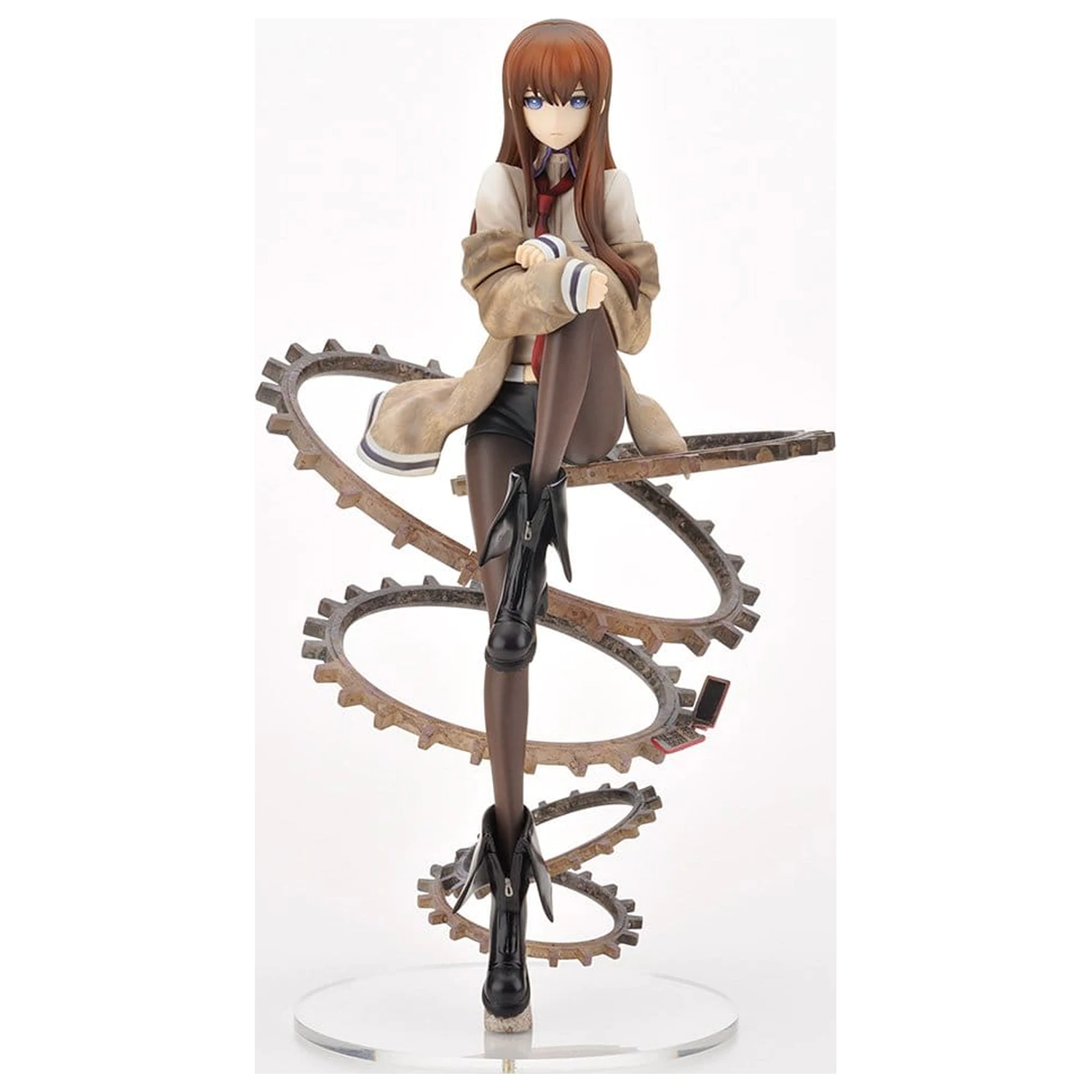 Steins;Gate PVC Figure 1/8 Kurisu Makise (Reproduction) 24 cm product photo