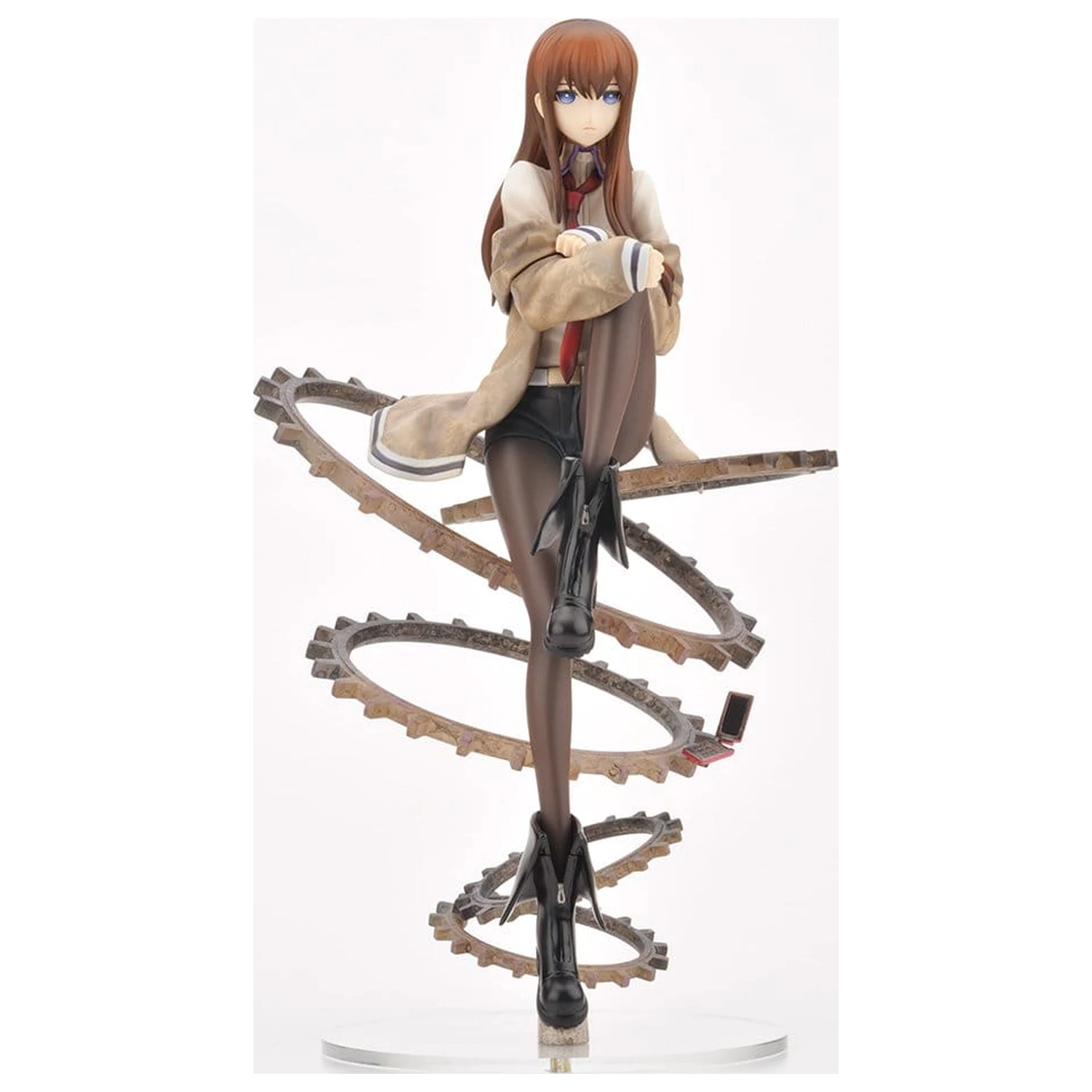 Steins;Gate PVC Figure 1/8 Kurisu Makise (Reproduction) 24 cm product photo