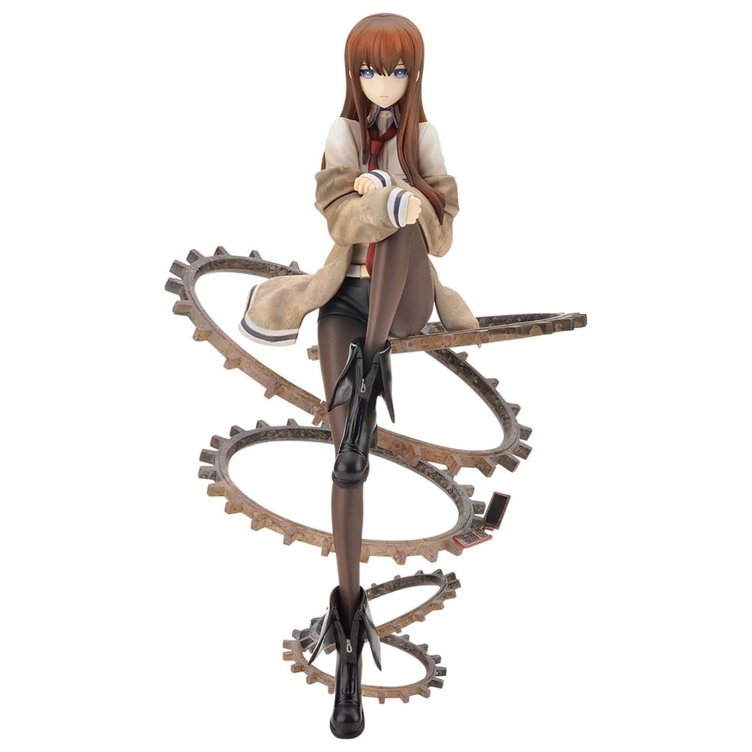 Steins;Gate PVC Figure 1/8 Kurisu Makise (Reproduction) 24 cm product photo
