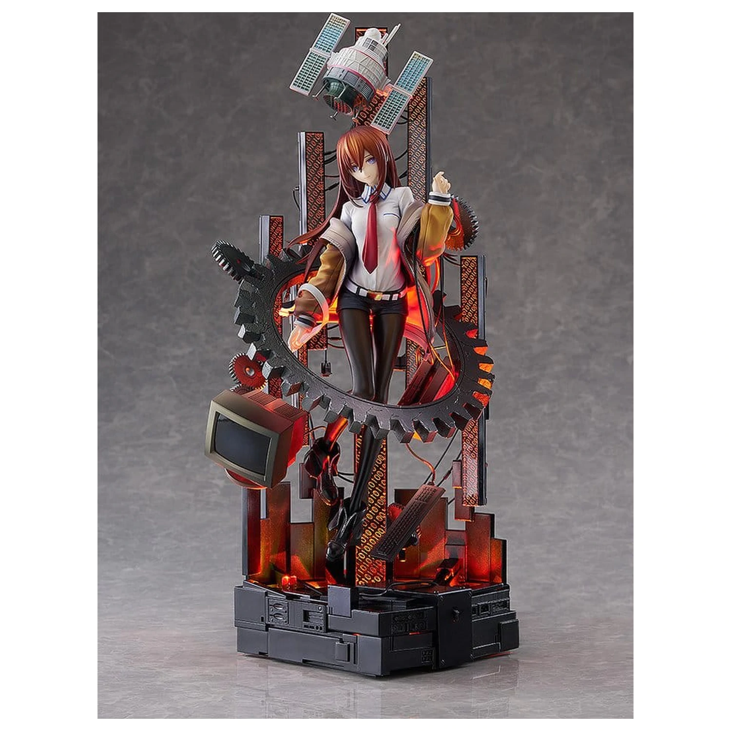 Steins;Gate Re:Boot G.S. Collection PVC Figure 1/7 Kurisu Makise -Luminous Reflection of a Masterpiece 35 cm product photo
