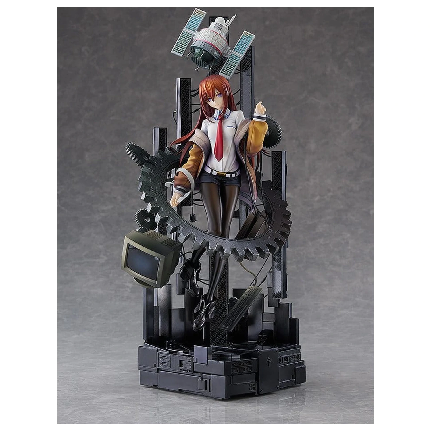Steins;Gate Re:Boot G.S. Collection PVC Figure 1/7 Kurisu Makise -Luminous Reflection of a Masterpiece 35 cm product photo