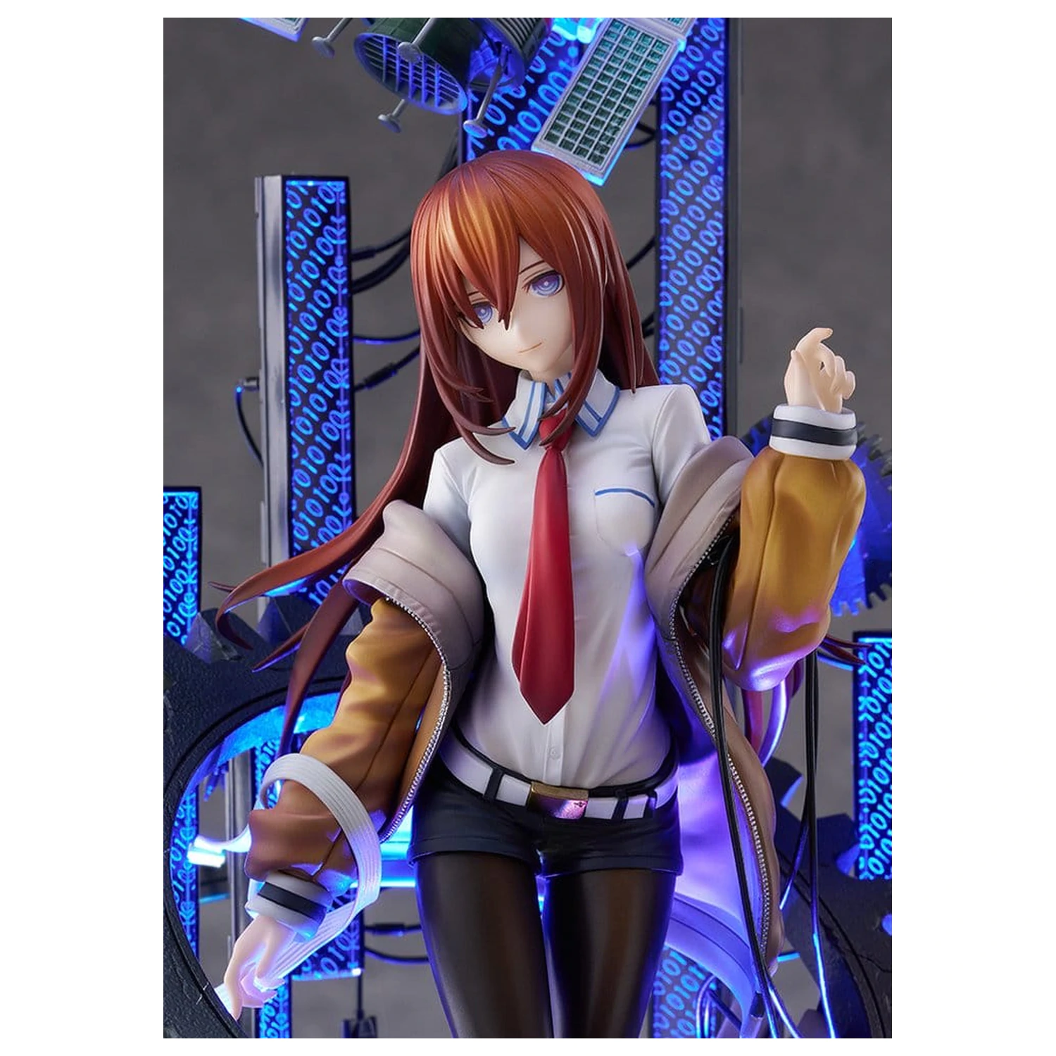 Steins;Gate Re:Boot G.S. Collection PVC Figure 1/7 Kurisu Makise -Luminous Reflection of a Masterpiece 35 cm product photo