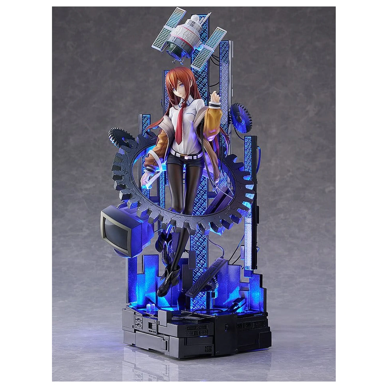 Steins;Gate Re:Boot G.S. Collection PVC Figure 1/7 Kurisu Makise -Luminous Reflection of a Masterpiece 35 cm product photo