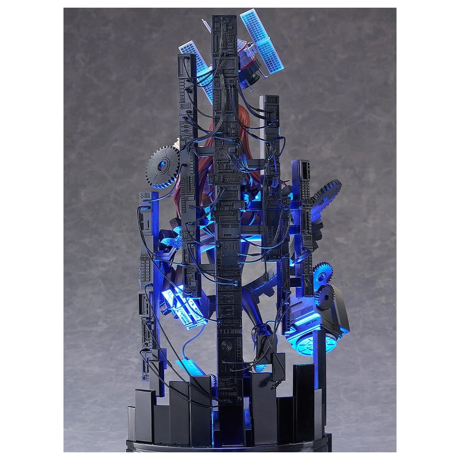 Steins;Gate Re:Boot G.S. Collection PVC Figure 1/7 Kurisu Makise -Luminous Reflection of a Masterpiece 35 cm product photo