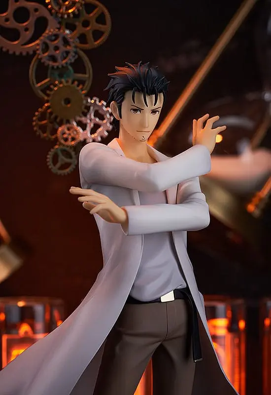 Steins Gate Pop Up Parade PVC Statue Rintaro Okabe 18 cm termékfotó