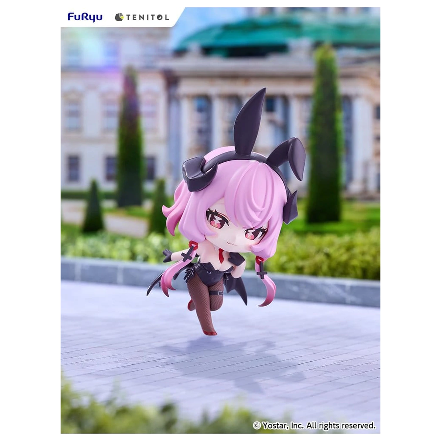 Stella Sora Tenitol PVC Figure Bernina(Bunny) [mini] 13 cm product photo