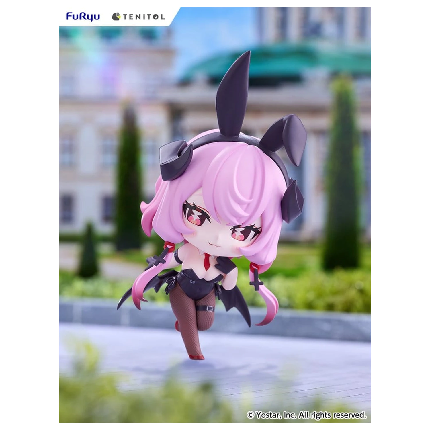 Stella Sora Tenitol PVC Figure Bernina(Bunny) [mini] 13 cm product photo