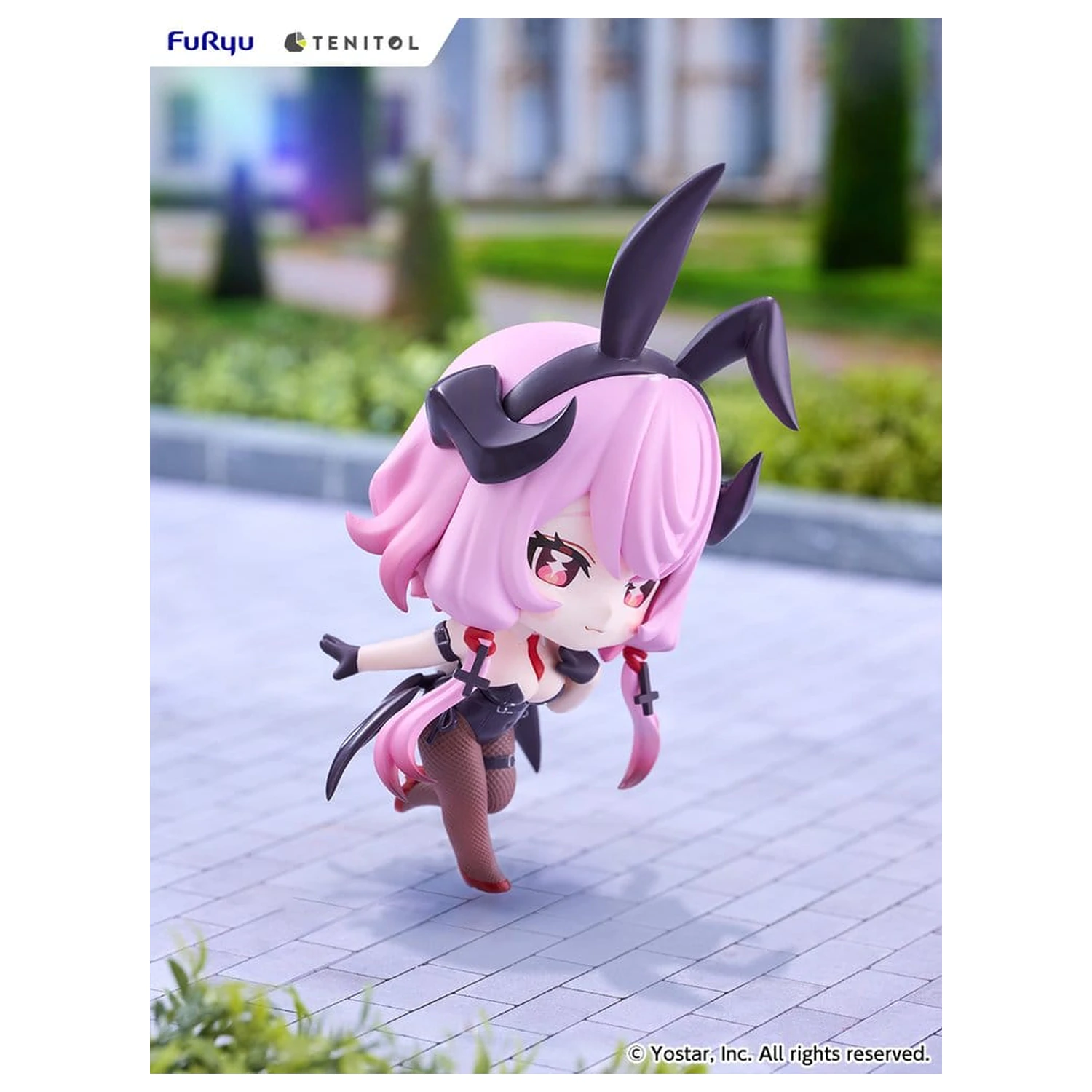 Stella Sora Tenitol PVC Figure Bernina(Bunny) [mini] 13 cm product photo