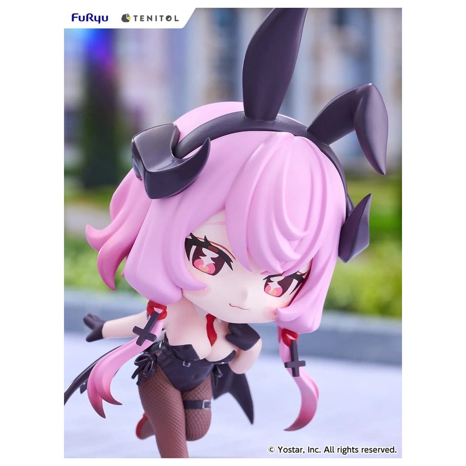 Stella Sora Tenitol PVC Figure Bernina(Bunny) [mini] 13 cm product photo