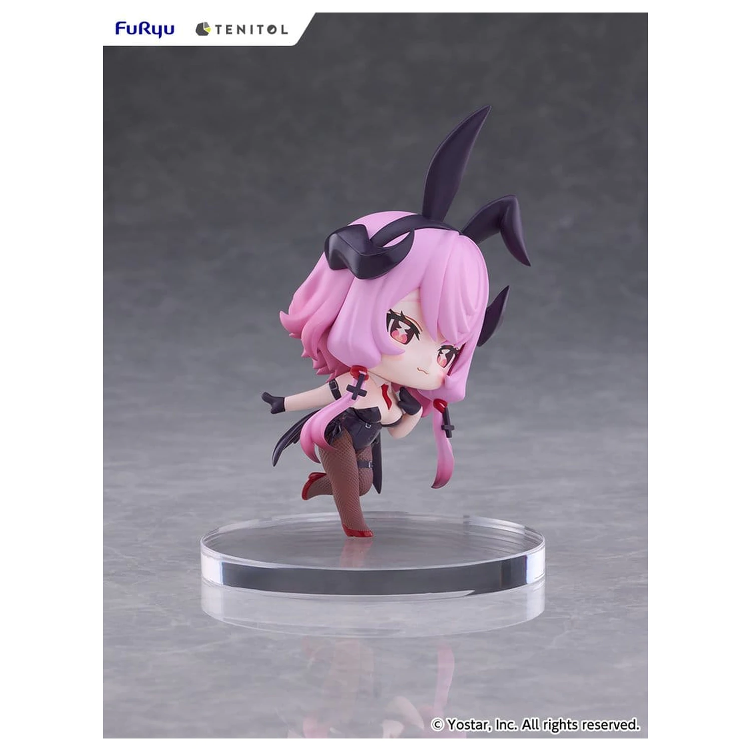 Stella Sora Tenitol PVC Figure Bernina(Bunny) [mini] 13 cm product photo