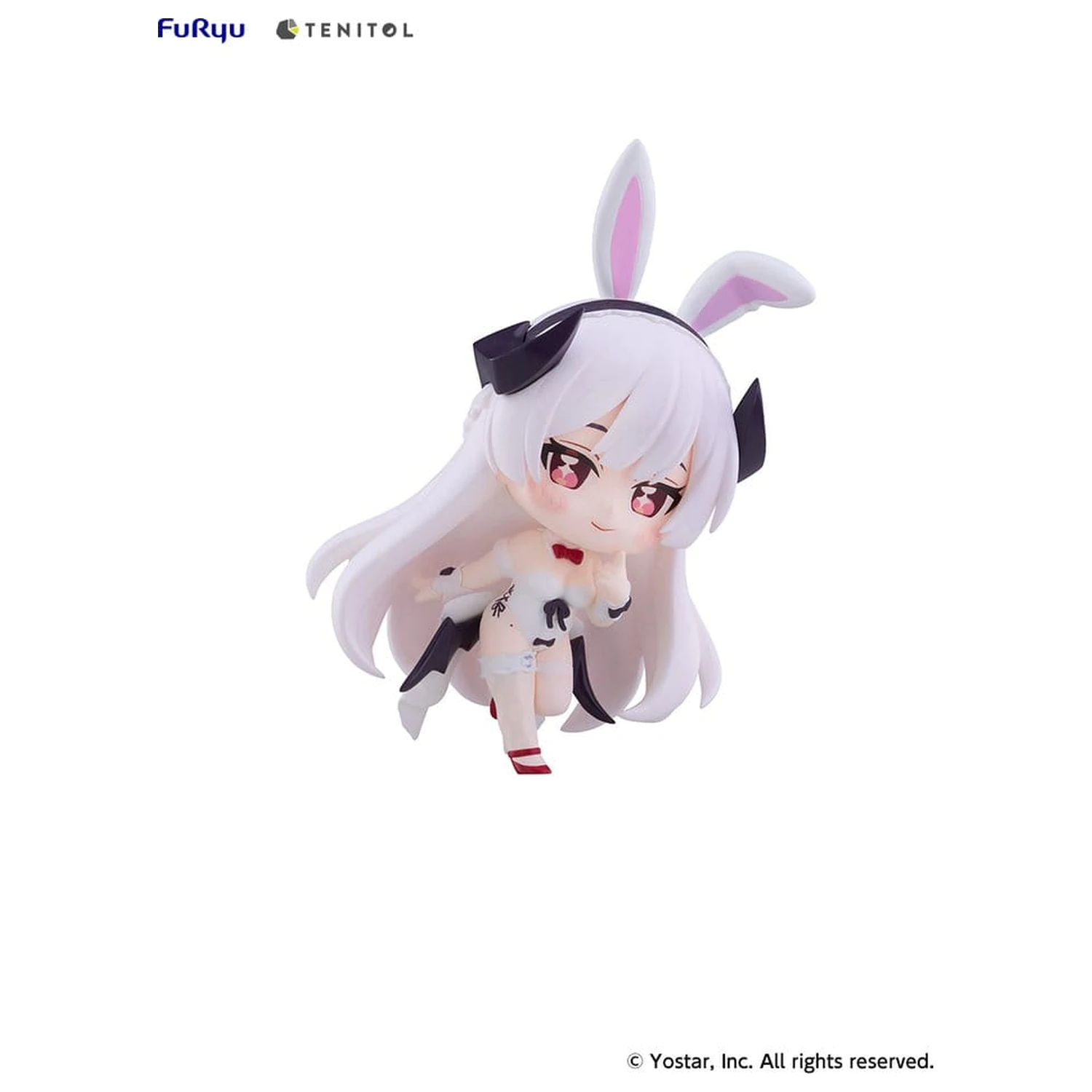 Stella Sora Tenitol PVC Figure Virigia(Bunny) [mini] 13 cm product photo