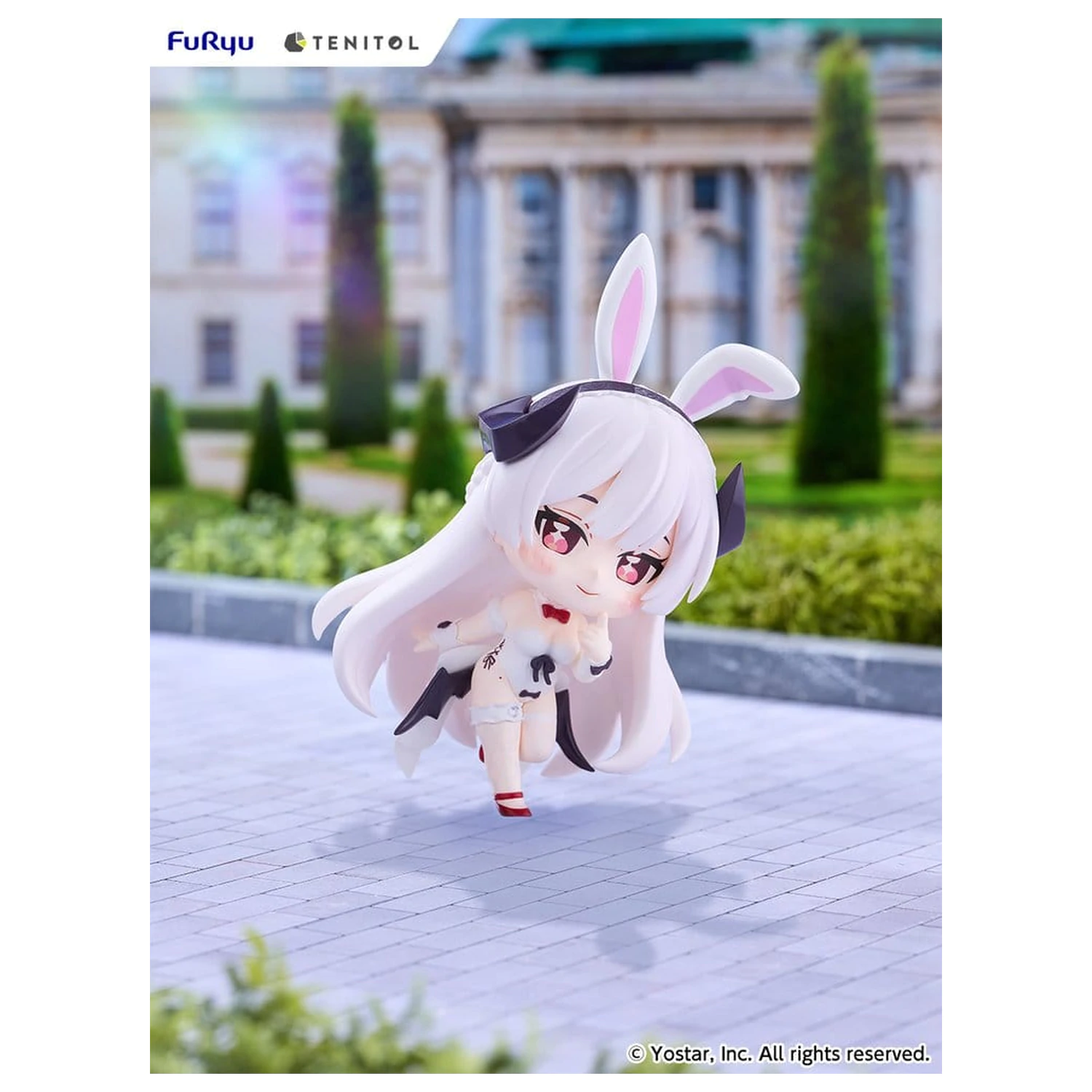 Stella Sora Tenitol PVC Figure Virigia(Bunny) [mini] 13 cm product photo