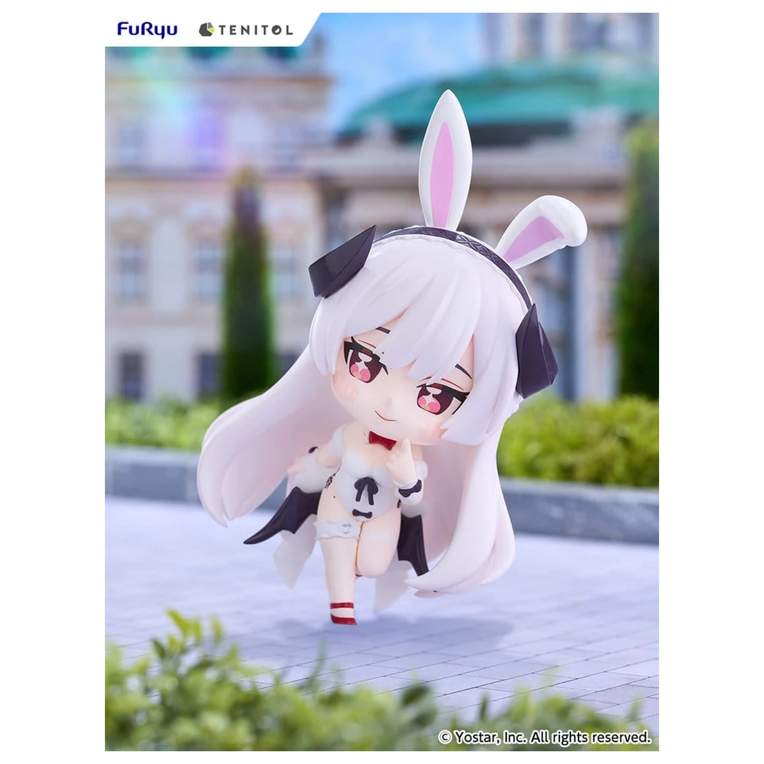 Stella Sora Tenitol PVC Figure Virigia(Bunny) [mini] 13 cm product photo