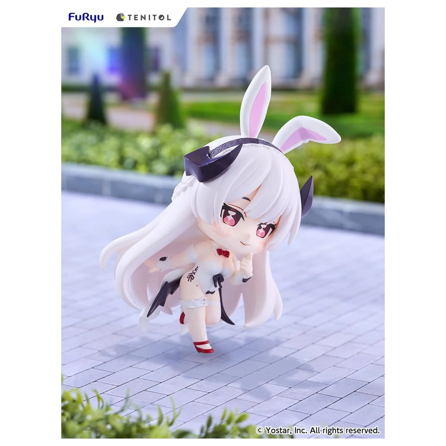 Stella Sora Tenitol PVC Figure Virigia(Bunny) [mini] 13 cm product photo