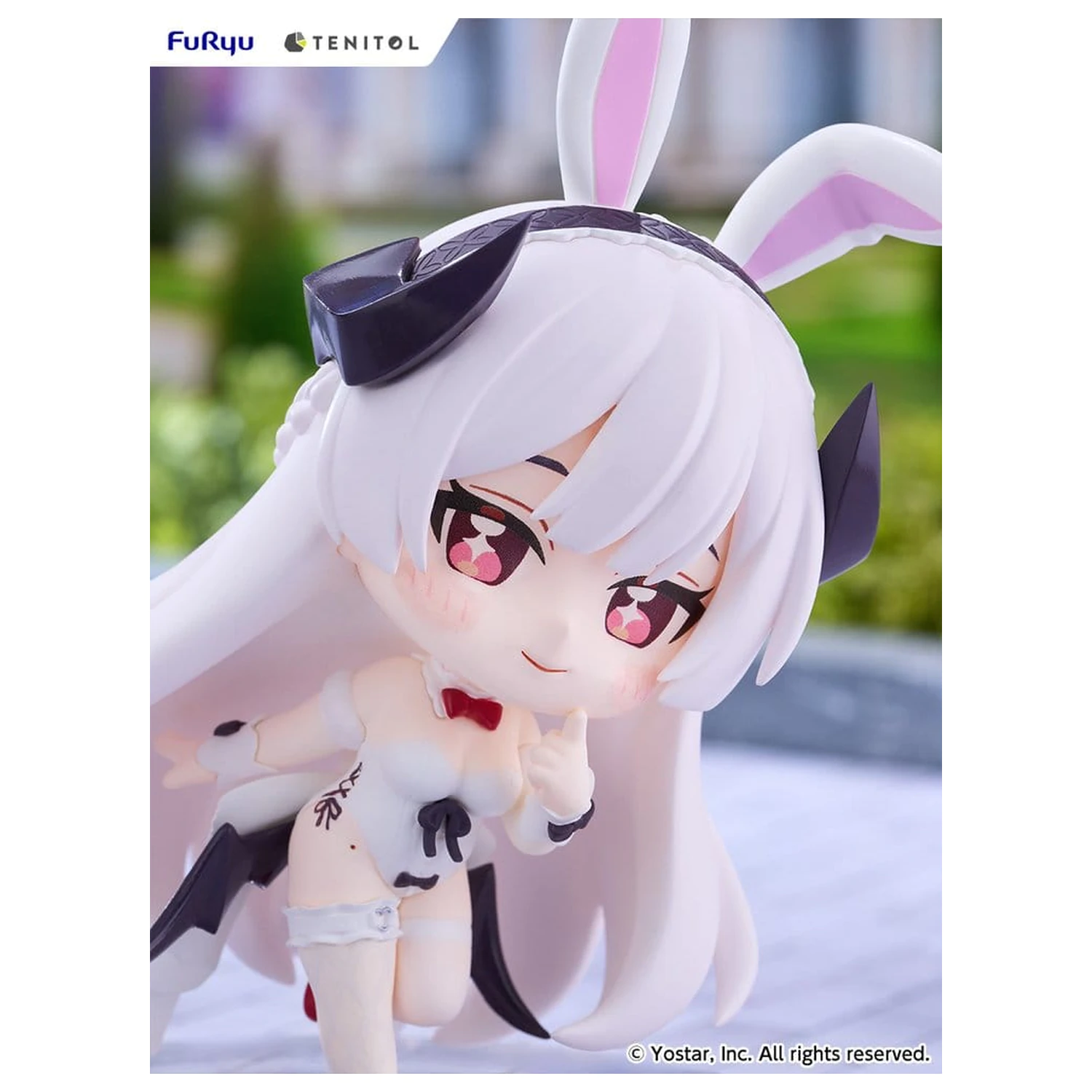 Stella Sora Tenitol PVC Figure Virigia(Bunny) [mini] 13 cm product photo