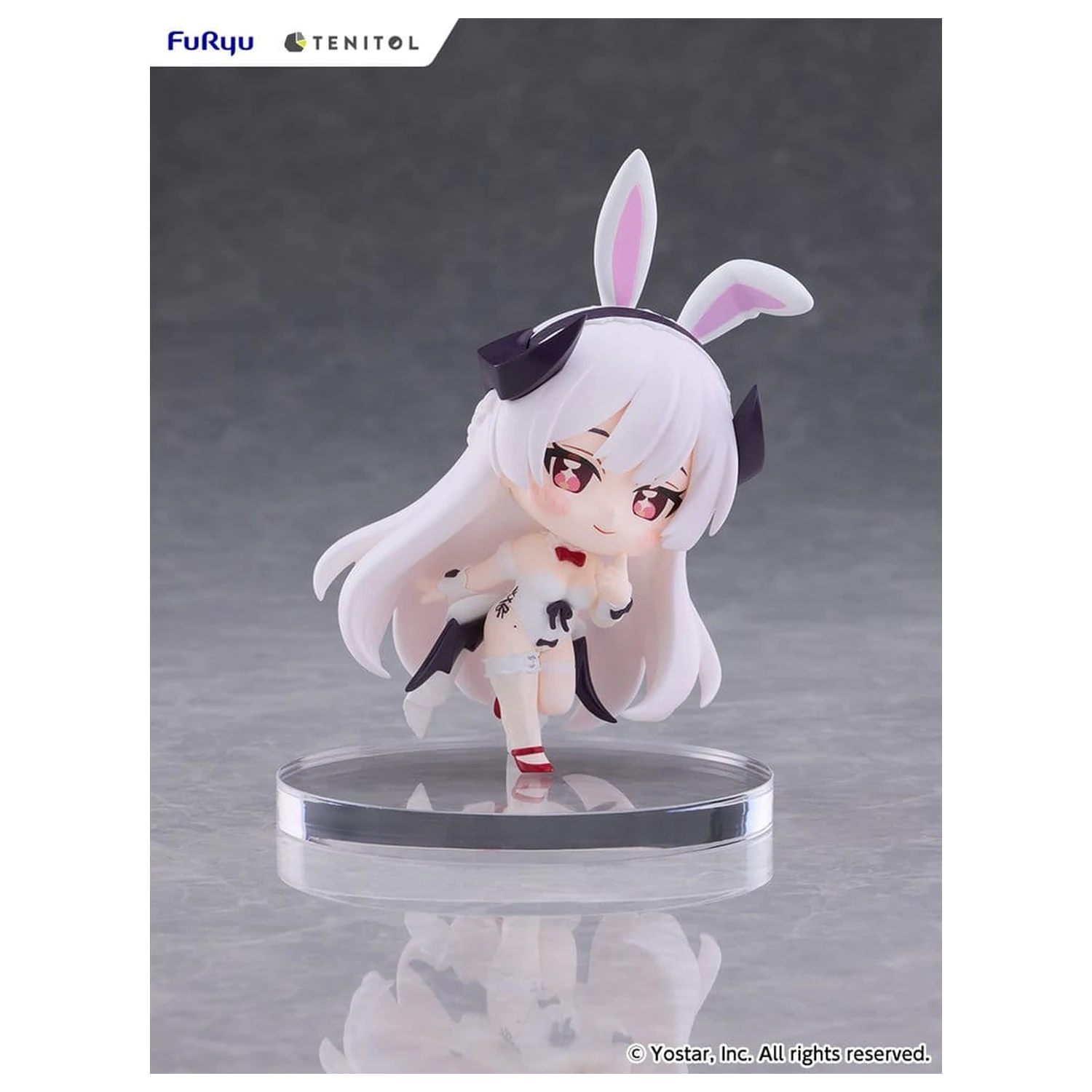 Stella Sora Tenitol PVC Figure Virigia(Bunny) [mini] 13 cm product photo
